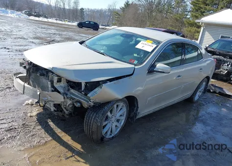 2013 Chevrolet Malibu 2Lt из США, поврежденный, VIN 1G11E5SA6DF165376